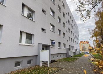 Stilvolle Wohnung mit Balkon und viel Tageslicht, 04668 Grimma, Wohnung