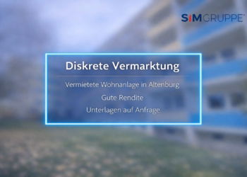 Wohnanlage in Altenburg Renditestark mit Entwicklungspotenzial, 04600 Altenburg, Mehrfamilienhaus