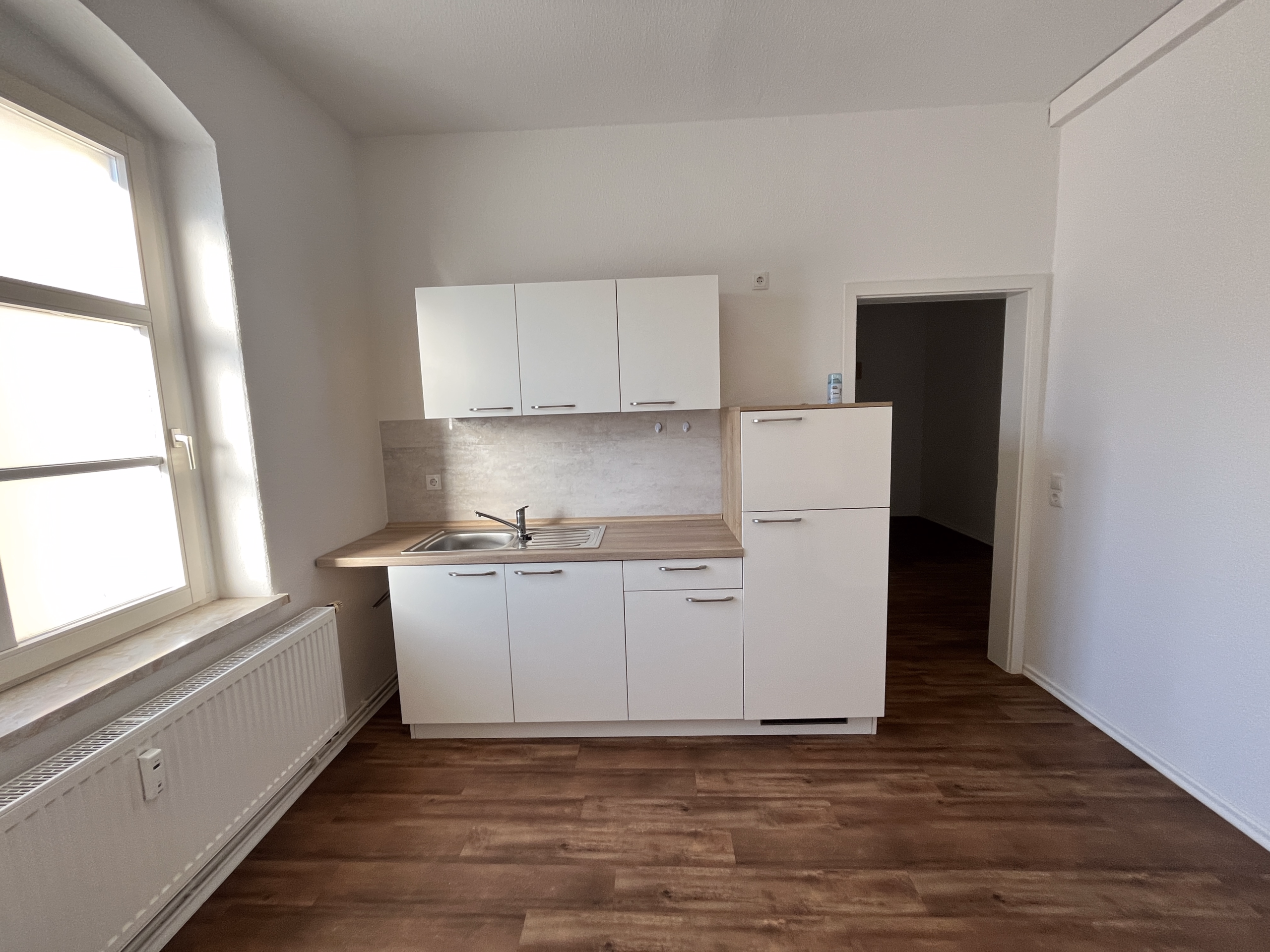 Ruhige Wohnlage trifft zentrale Lage – Wohnung mit Einbauküche 1