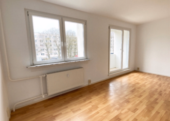Gemütliche 3 Zimmerwohnung mit Balkon, 06122 Halle, Wohnung