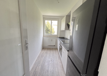 Wohnen in entspannter Lage – inklusive Einbauküche, 09114 Chemnitz, Wohnung