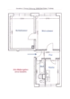 Schöne 2 Zimmer Wohnung mit weitem Ausblick - Grundriss