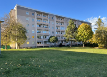 Über wenige Stufen in Ihr neues Zuhause, 08529 Plauen, Wohnung