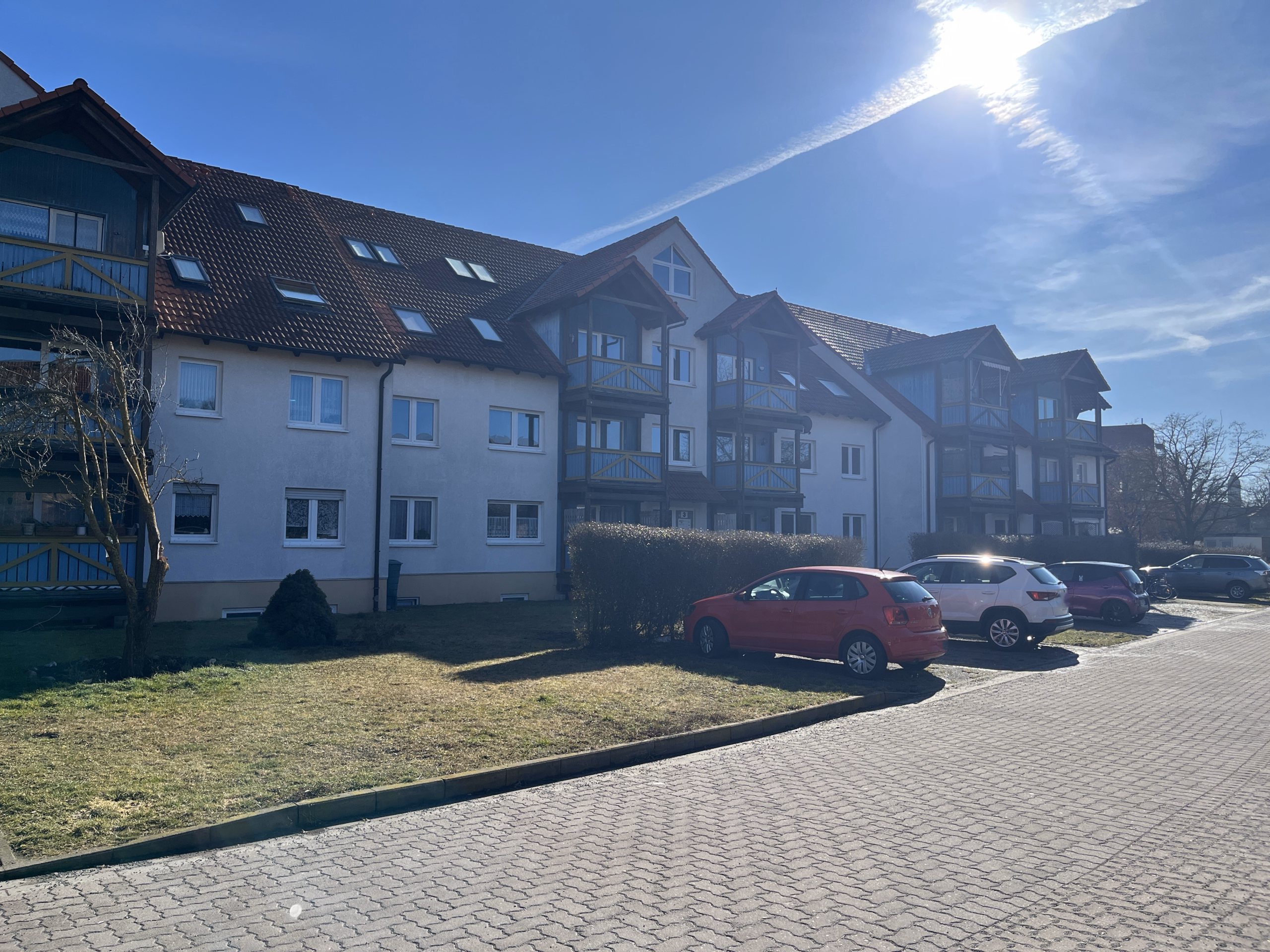 Ankommen & Aufatmen: Wohnglück mit Balkon in bester Lage - Stellplatz auf Wunsch möglich 10