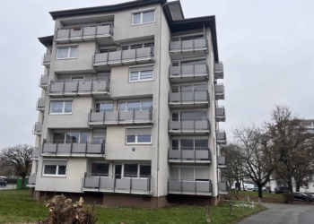 ++ 2 Balkone mit weitem Blick über Kamp-Lintfort ++, 47475 Kamp-Lintfort, Wohnung