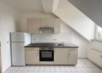 Charmante Dachgeschosswohnung mit Blick über Schloßchemnitz, 09113 Chemnitz, Dachgeschosswohnung