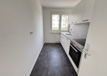 Ruhig gelegen, flexibel ausgestattet: Ihr Wohntraum mit Einbauküche – Stellplatz auf Wunsch möglich, 09131 Chemnitz, Wohnung