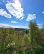 Gemütliches Nest mit Balkon - Blick ins Grüne