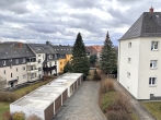 Gemütliches Zuhause im Grünen - Ausblick vom Balkon