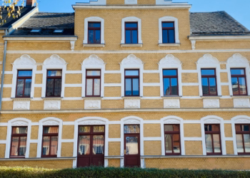 Denkmalgeschütztes Mehrfamilienhaus mit 6 Wohneinheiten, 09131 Chemnitz, Mehrfamilienhaus