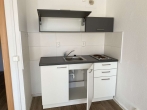 Praktische Singlewohnung mit Einbauküche und Balkon - Einbauküche